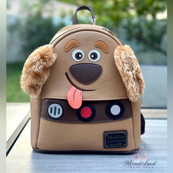 Loungefly Handbags - Disney Parks Loungefly Up Dug Mini Backpack